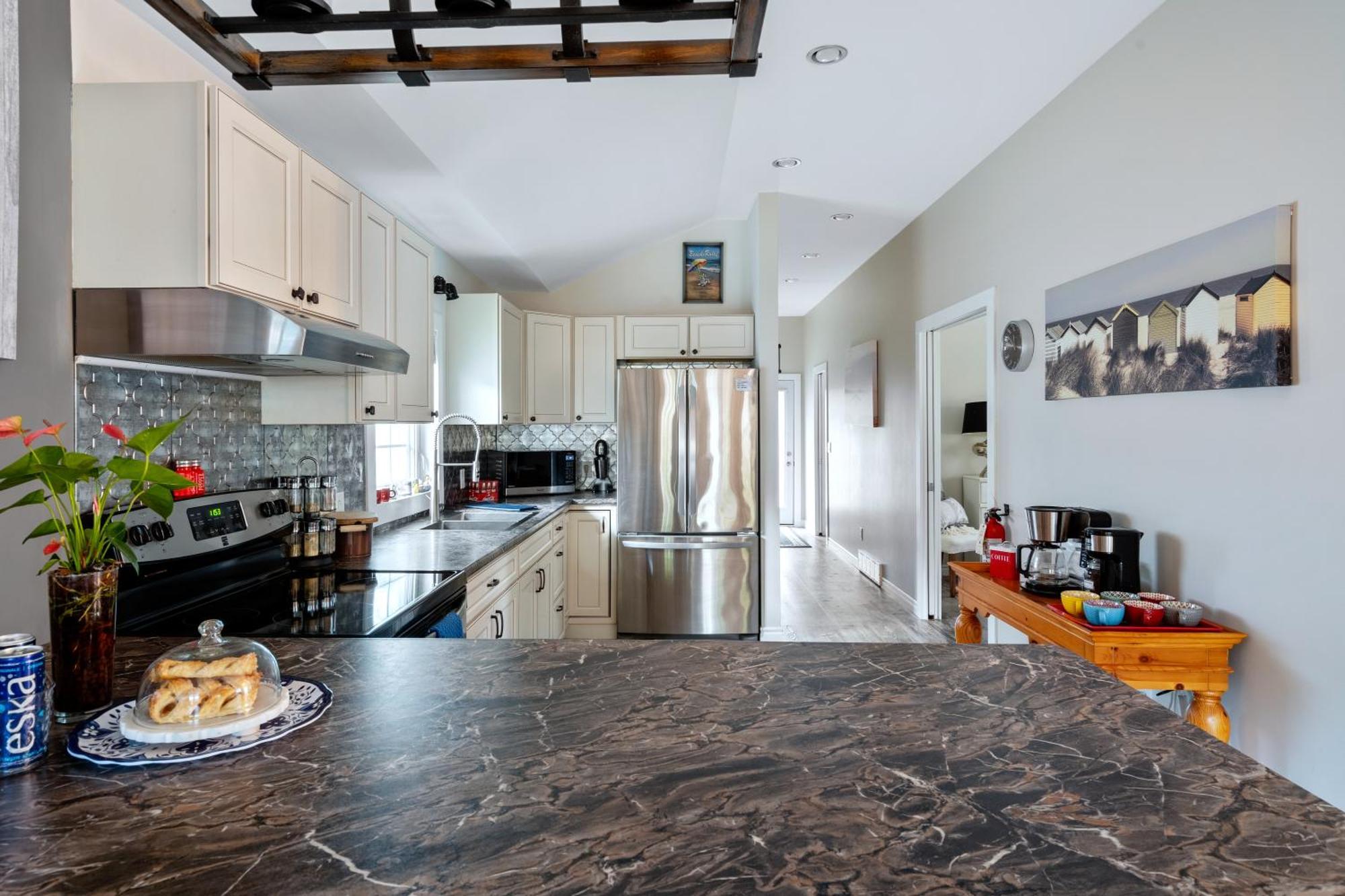 Sandy Cove Cottage Crystal Beach Esterno foto