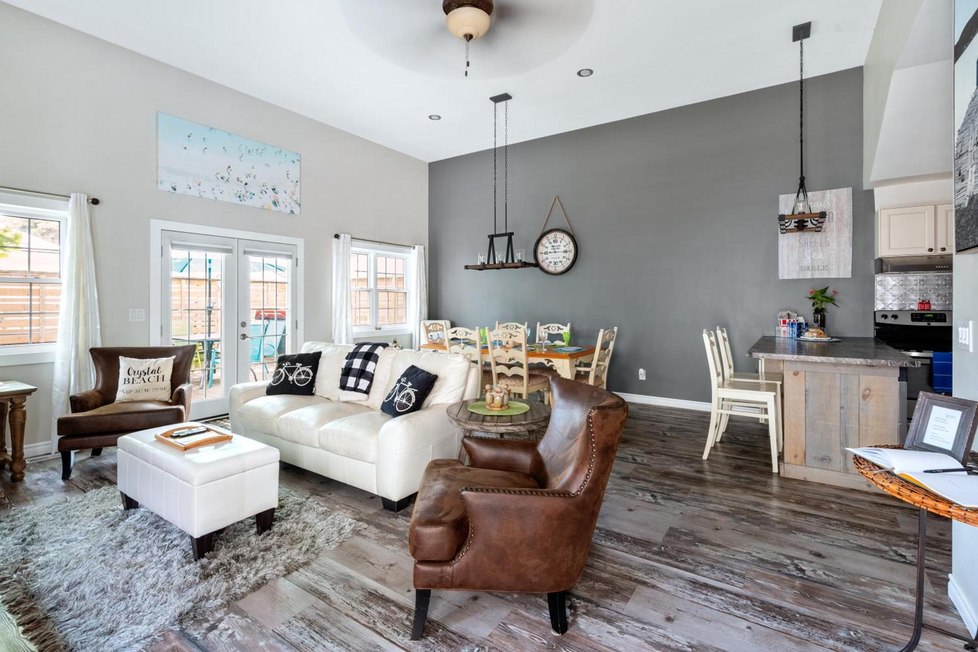 Sandy Cove Cottage Crystal Beach Esterno foto